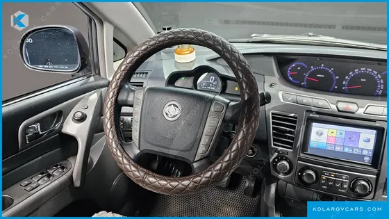 KGM - SSANGYONG KORANDO 4WD 11-SEATER ADVENTURE 60TH EDITION