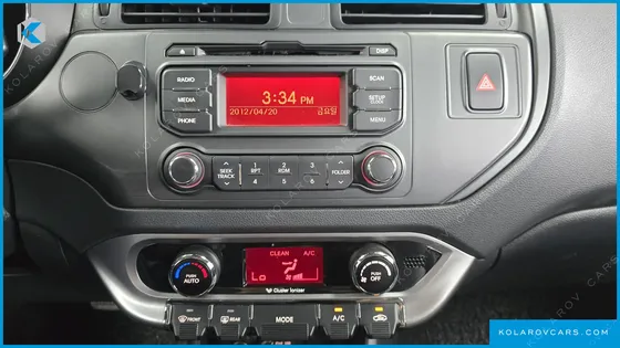 KIA PRIDE 1.6 GDI SEDAN