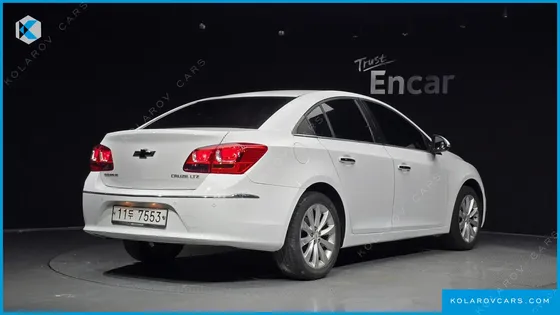 CHEVROLET (GM DAEWOO) CRUZE 1.8 LTZ