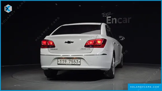 CHEVROLET (GM DAEWOO) CRUZE 1.8 LTZ