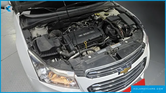 CHEVROLET (GM DAEWOO) CRUZE 1.8 LTZ