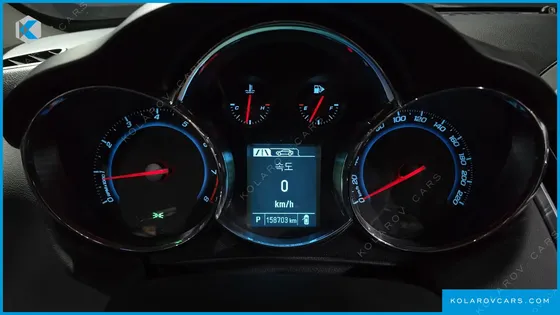 CHEVROLET (GM DAEWOO) CRUZE 1.8 LTZ