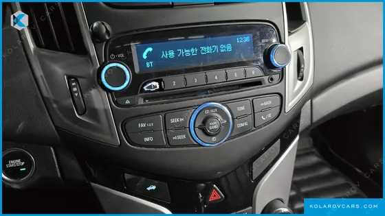 CHEVROLET (GM DAEWOO) CRUZE 1.8 LTZ