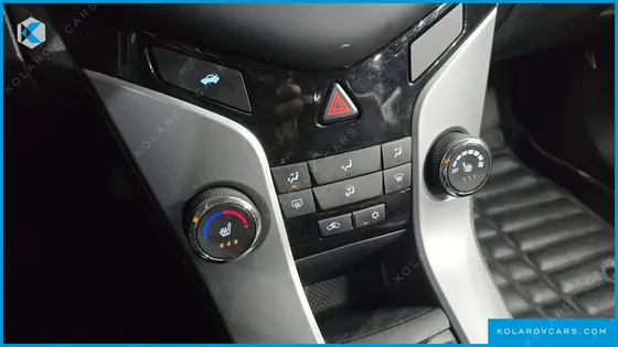 CHEVROLET (GM DAEWOO) CRUZE 1.8 LTZ