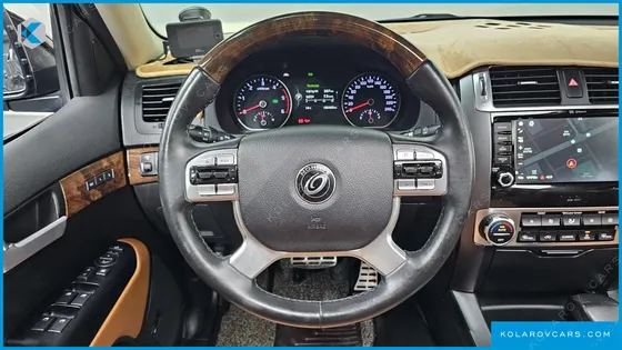 KIA MOHAVE DIESEL 3.0 4WD