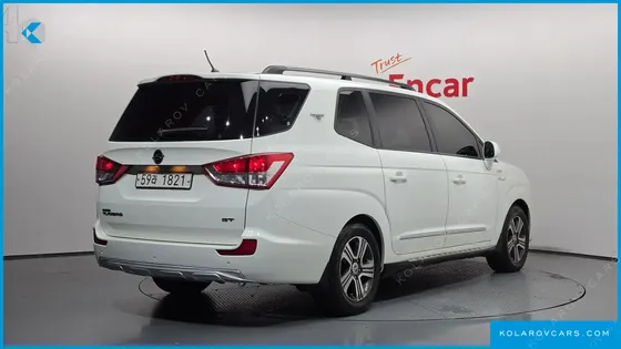 KGM - SSANGYONG KORANDO 4WD GT 9-SEATER