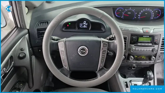 KGM - SSANGYONG KORANDO 4WD GT 9-SEATER