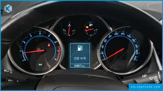 CHEVROLET (GM DAEWOO) CRUZE 1.8 LT DELUXE