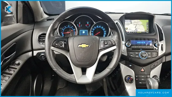 CHEVROLET (GM DAEWOO) CRUZE 1.8 LT DELUXE