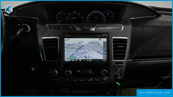KGM - SSANGYONG KORANDO 4WD TX 9-SEATER