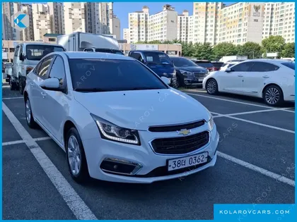 CHEVROLET (GM DAEWOO) CRUZE 1.8 LT DELUXE