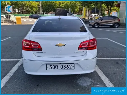 CHEVROLET (GM DAEWOO) CRUZE 1.8 LT DELUXE