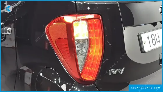 KIA RAY TURBO