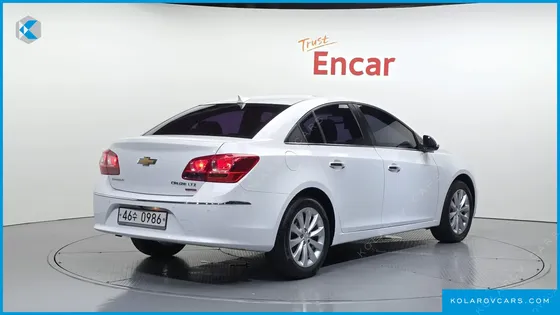 CHEVROLET (GM DAEWOO) CRUZE 1.4 TURBO LTZ