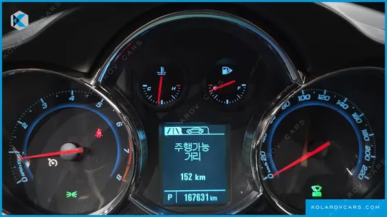 CHEVROLET (GM DAEWOO) CRUZE 1.4 TURBO LTZ