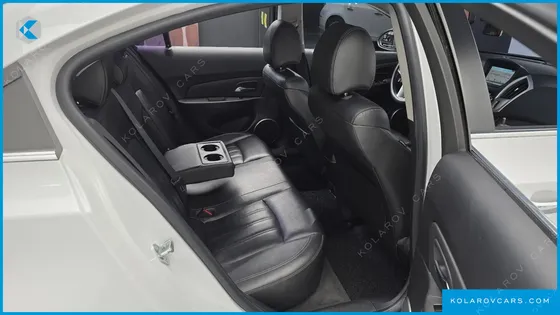 CHEVROLET (GM DAEWOO) CRUZE 1.4 TURBO LTZ