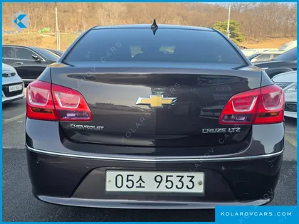 CHEVROLET (GM DAEWOO) CRUZE 1.6 DIESEL LTZ
