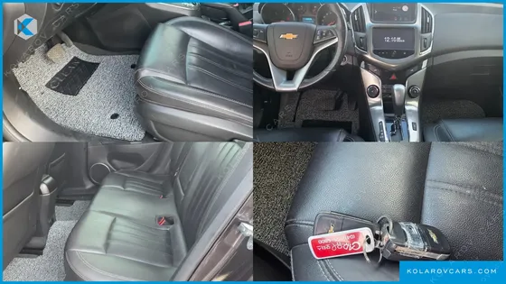 CHEVROLET (GM DAEWOO) CRUZE 1.6 DIESEL LTZ