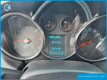 CHEVROLET (GM DAEWOO) CRUZE 1.6 DIESEL LTZ