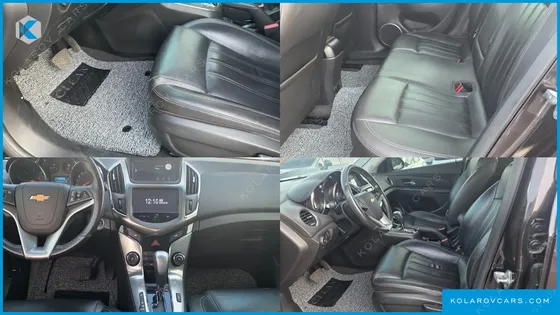 CHEVROLET (GM DAEWOO) CRUZE 1.6 DIESEL LTZ