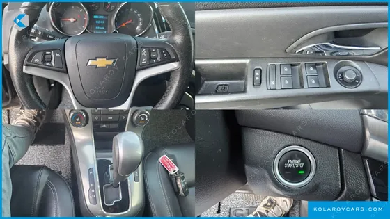 CHEVROLET (GM DAEWOO) CRUZE 1.6 DIESEL LTZ