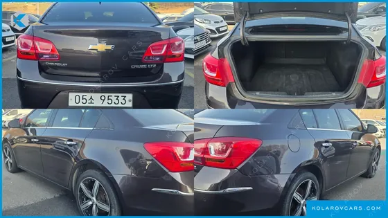 CHEVROLET (GM DAEWOO) CRUZE 1.6 DIESEL LTZ