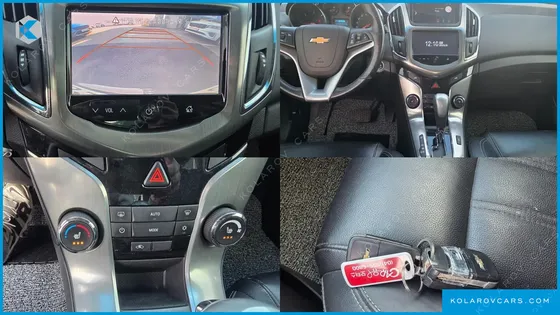 CHEVROLET (GM DAEWOO) CRUZE 1.6 DIESEL LTZ