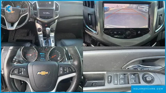 CHEVROLET (GM DAEWOO) CRUZE 1.6 DIESEL LTZ