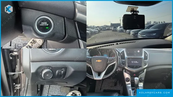 CHEVROLET (GM DAEWOO) CRUZE 1.6 DIESEL LTZ