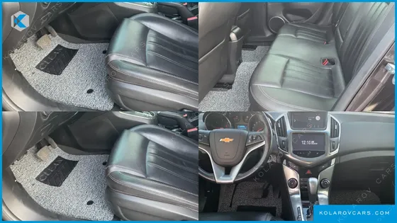 CHEVROLET (GM DAEWOO) CRUZE 1.6 DIESEL LTZ
