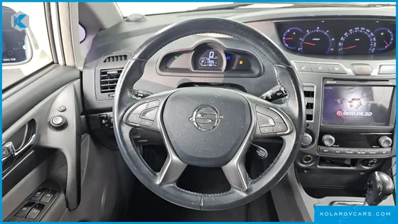 KGM - SSANGYONG KORANDO 4WD EXTREME 9-SEATER