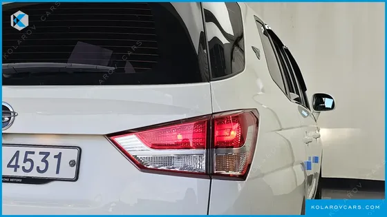 KGM - SSANGYONG KORANDO 4WD EXTREME 9-SEATER