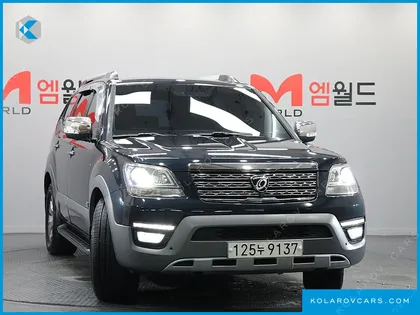 KIA MOHAVE DIESEL 3.0 4WD