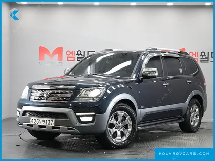 KIA MOHAVE DIESEL 3.0 4WD