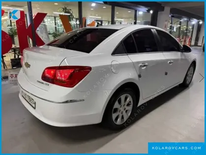 CHEVROLET (GM DAEWOO) CRUZE 2.0 DIESEL LTZ