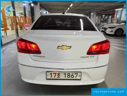 CHEVROLET (GM DAEWOO) CRUZE 2.0 DIESEL LTZ