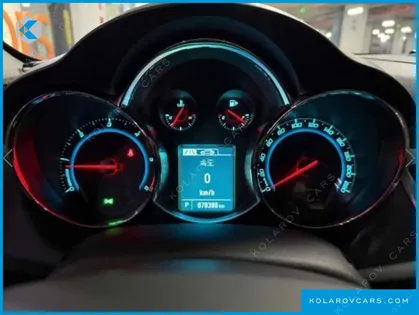 CHEVROLET (GM DAEWOO) CRUZE 2.0 DIESEL LTZ