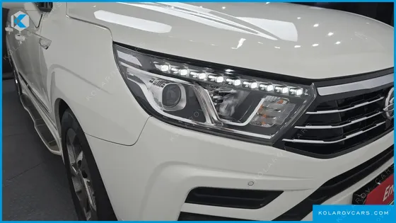 KGM - SSANGYONG KORANDO 4WD EXTREME SPORT 9-SEATER
