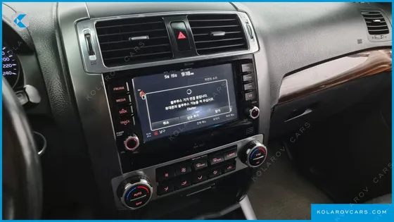 KIA MOHAVE DIESEL 3.0 4WD