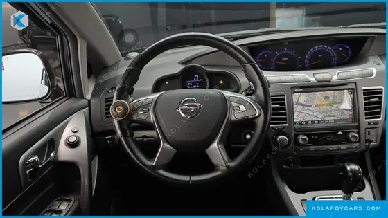 KGM - SSANGYONG KORANDO 4WD EXTREME SPORT 9-SEATER