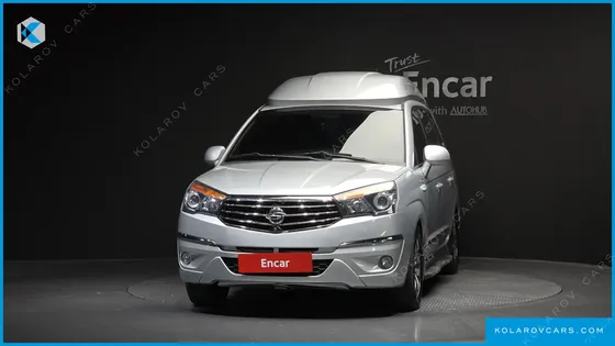 KGM - SSANGYONG KORANDO 4WD CHATEAU 9-SEATER