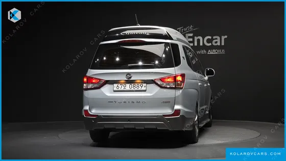 KGM - SSANGYONG KORANDO 4WD CHATEAU 9-SEATER