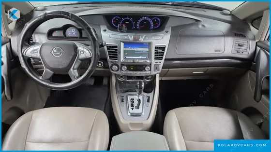 KGM - SSANGYONG KORANDO 4WD CHATEAU 9-SEATER