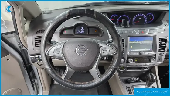 KGM - SSANGYONG KORANDO 4WD CHATEAU 9-SEATER