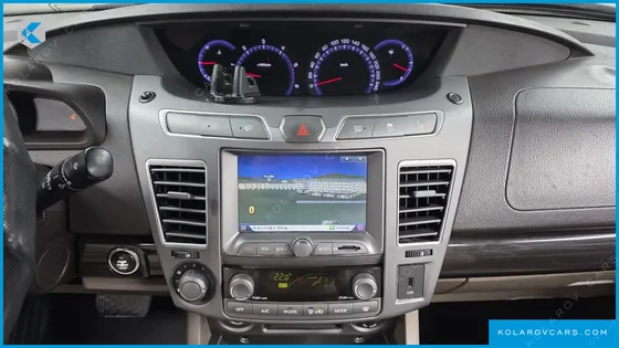 KGM - SSANGYONG KORANDO 4WD CHATEAU 9-SEATER