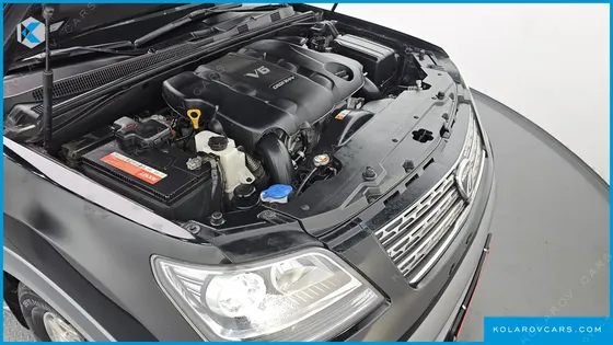 KIA MOHAVE DIESEL 3.0 4WD