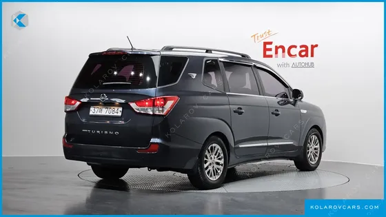 KGM - SSANGYONG KORANDO 4WD EXTREME 9-SEATER