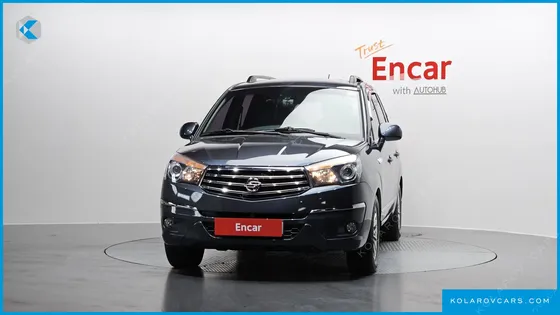 KGM - SSANGYONG KORANDO 4WD EXTREME 9-SEATER
