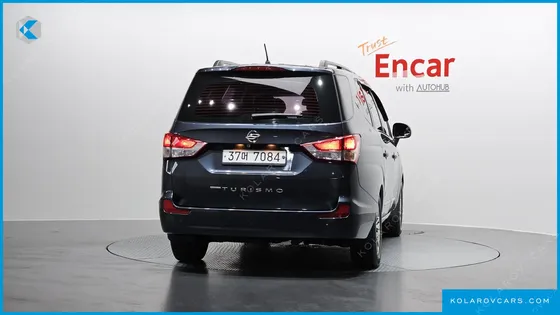 KGM - SSANGYONG KORANDO 4WD EXTREME 9-SEATER