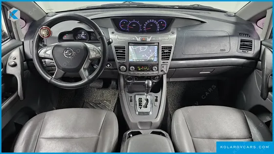 KGM - SSANGYONG KORANDO 4WD EXTREME 9-SEATER